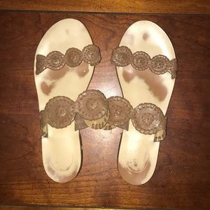 Size 8 Jack Roger sandals